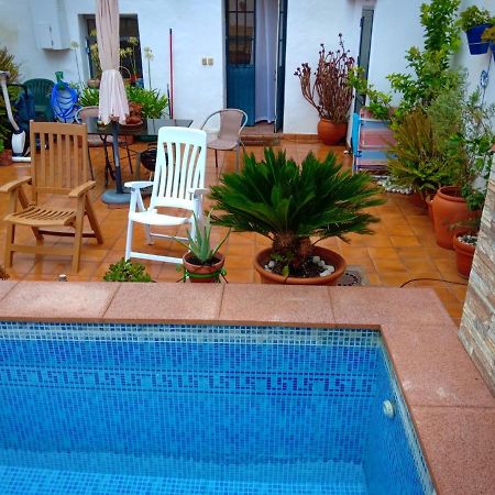 Acogedora Casa De Pueblo Con Piscina Villa Fuenteheridos Exterior photo